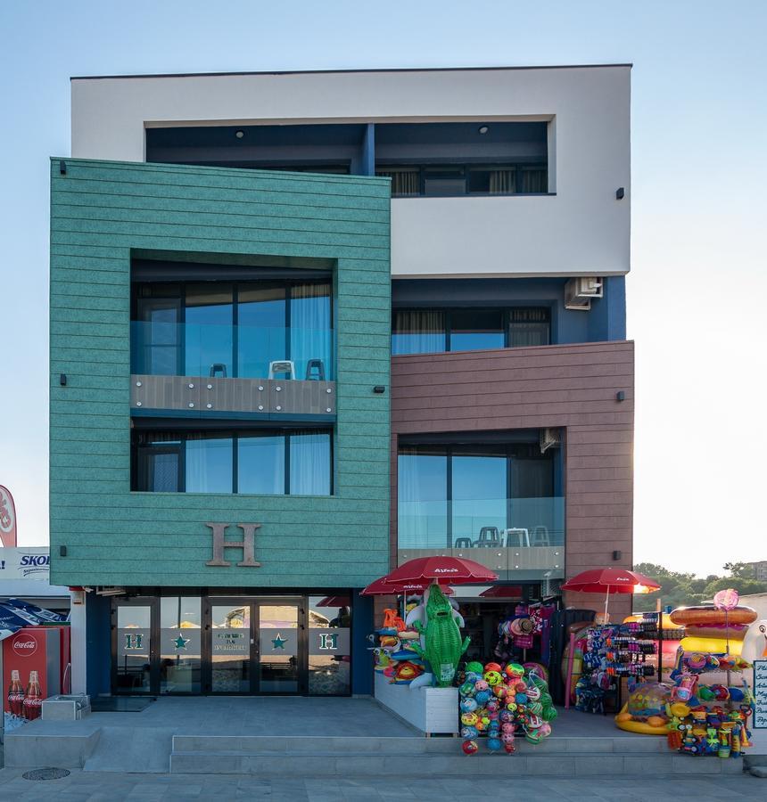 Hotel H Pe Plaja Belona Eforie Nord Extérieur photo